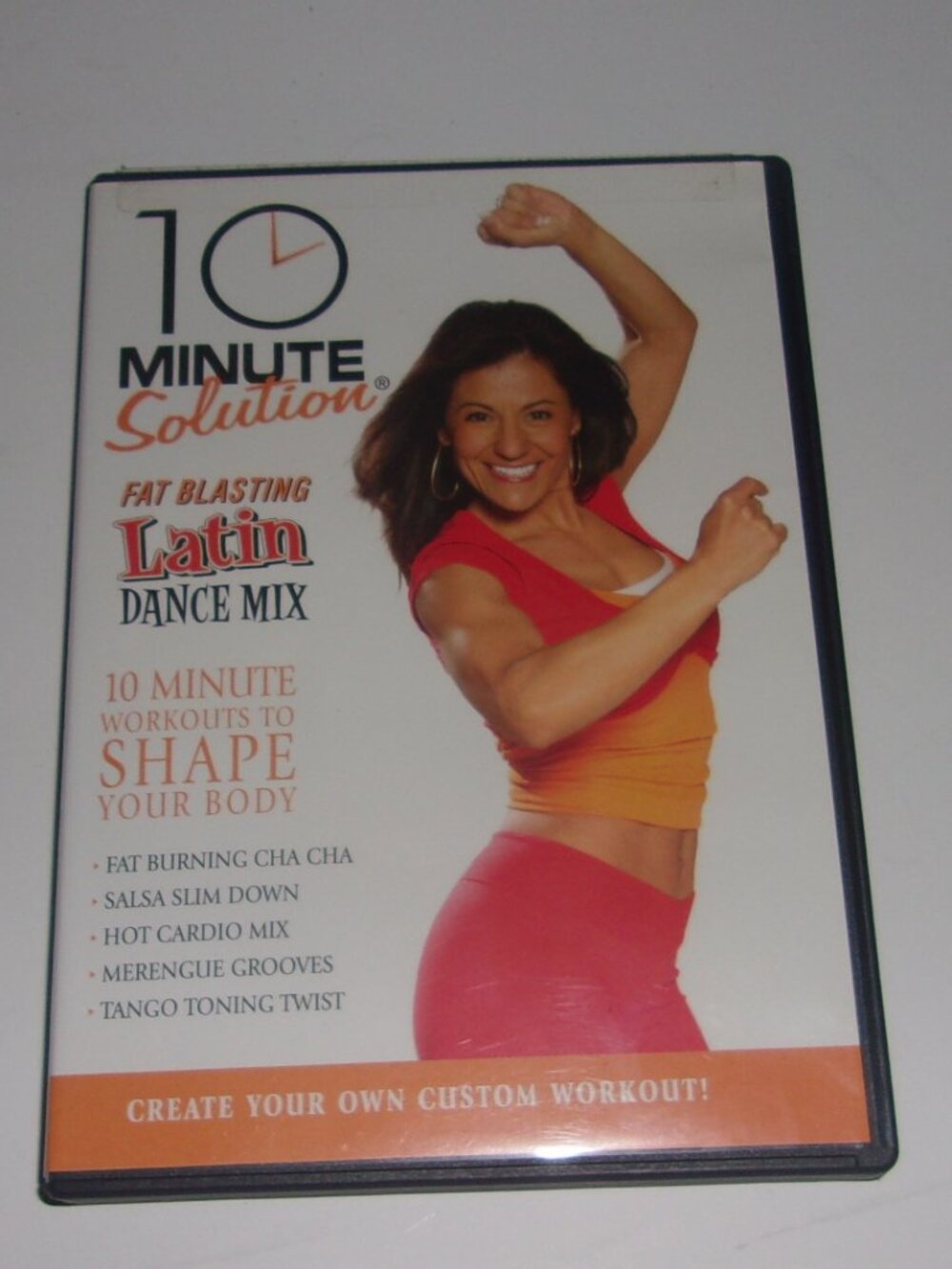 10 Minute Solutions Fat Blasting Latin Dance Mix DVD